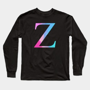 Marble Zeta Long Sleeve T-Shirt